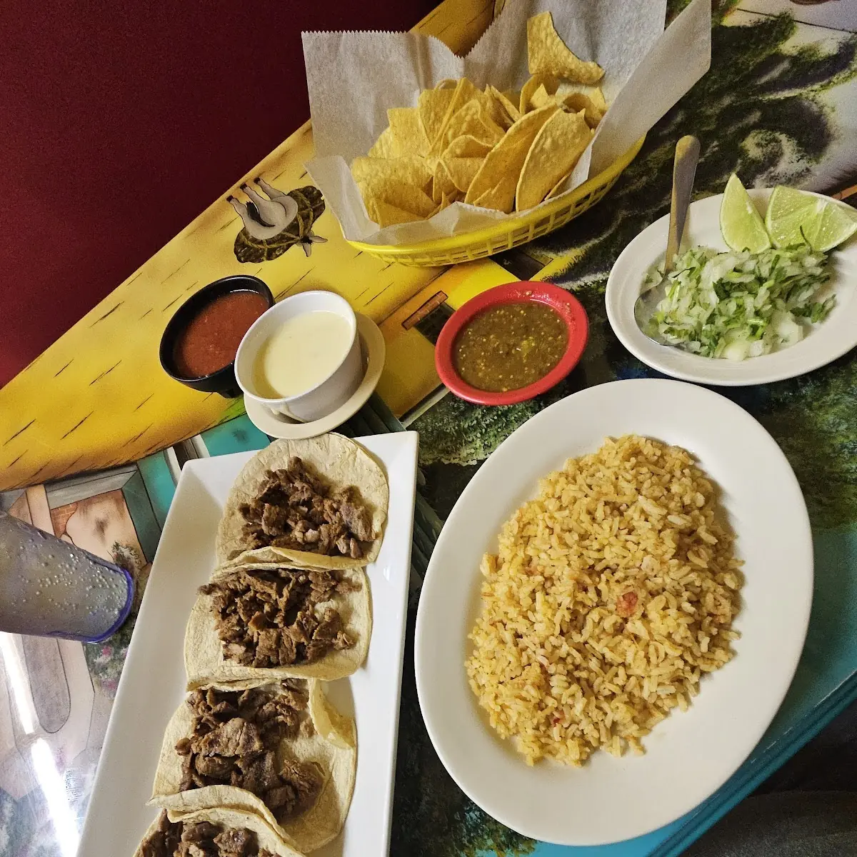 Tacos Carne Asada