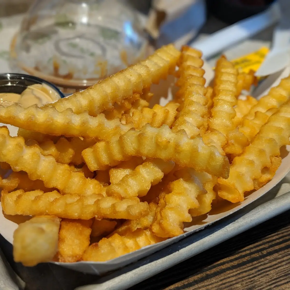 Crinkle Cut Fries