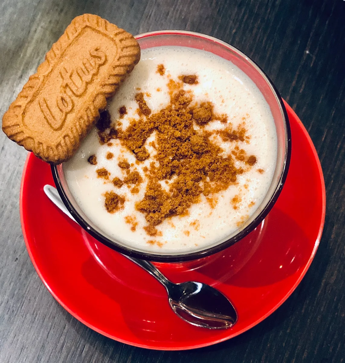 Cookie Butter Hot Chocolate, San Churro Docklands