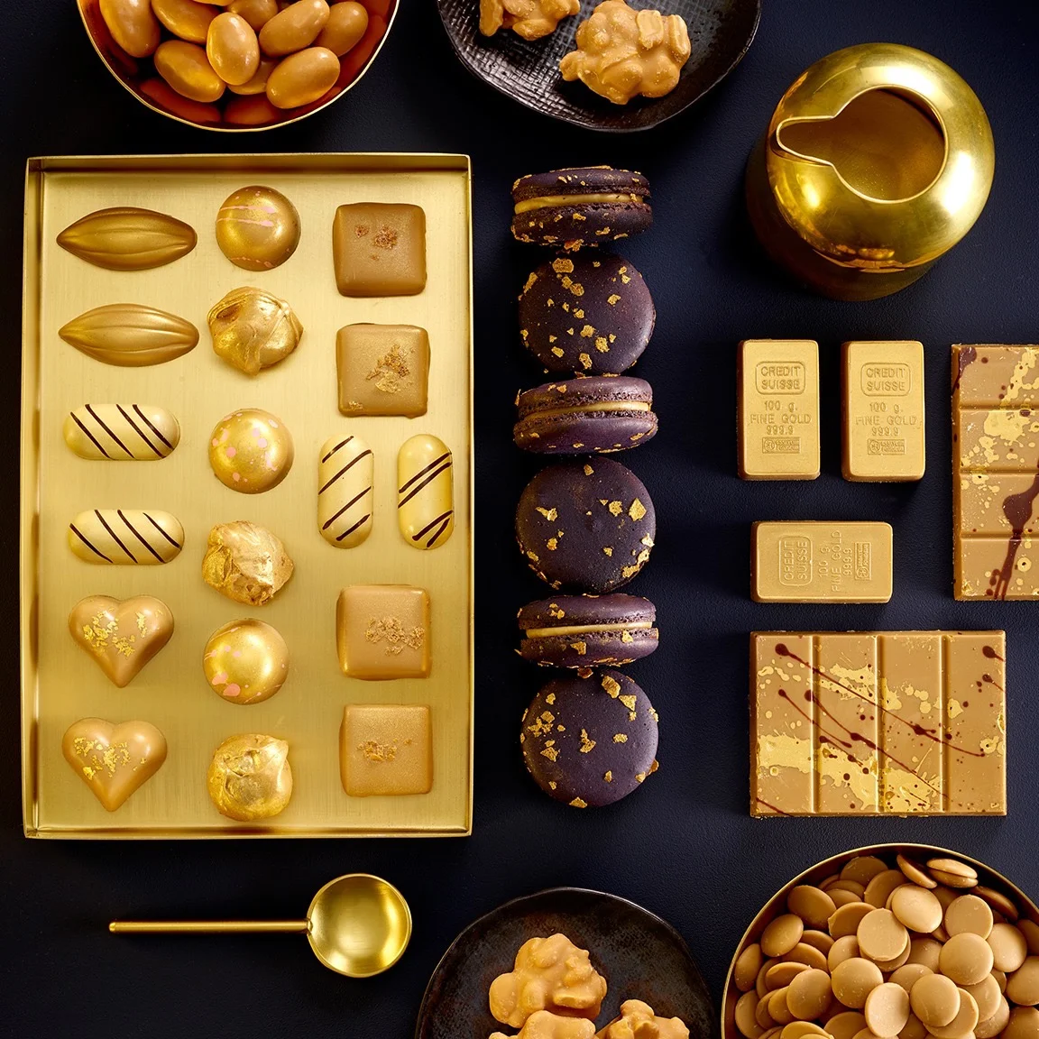 Gold Chocolate, San Churro Docklands