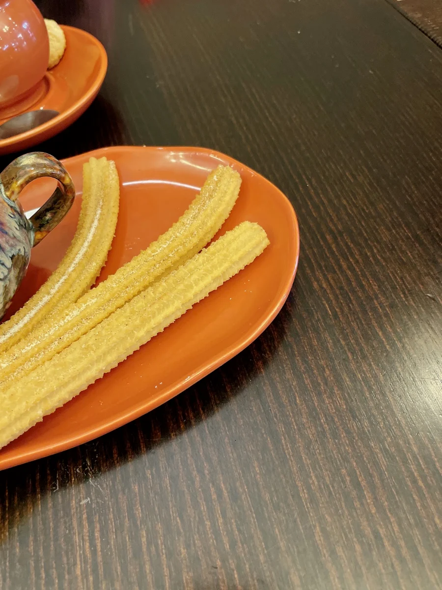 Gold Churros for Two, San Churro Docklands