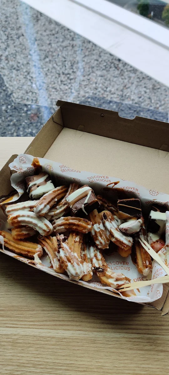 New Treasure Trove Churros Snack Pack, San Churro Docklands
