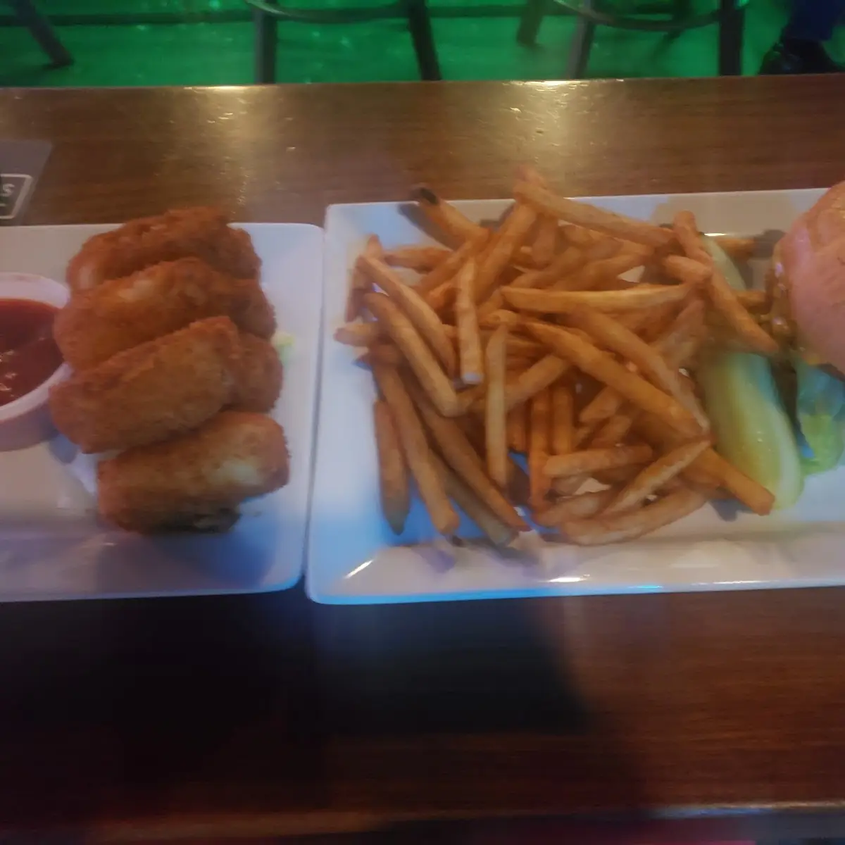 Cheese Sticks Fresh Cut Fries