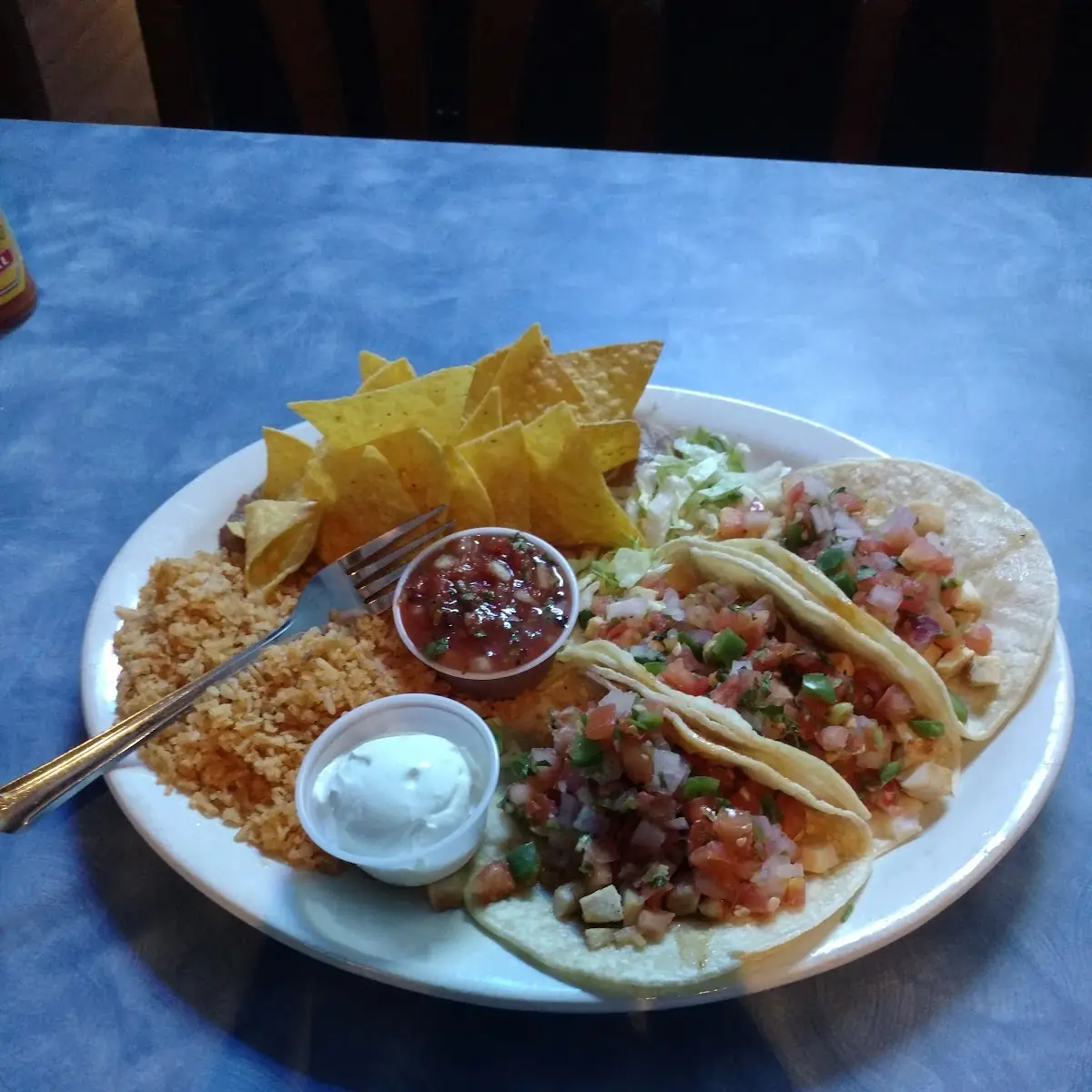 Chicken Tacos