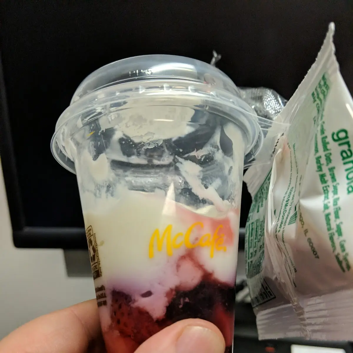 Fruit N Yogurt Parfait
