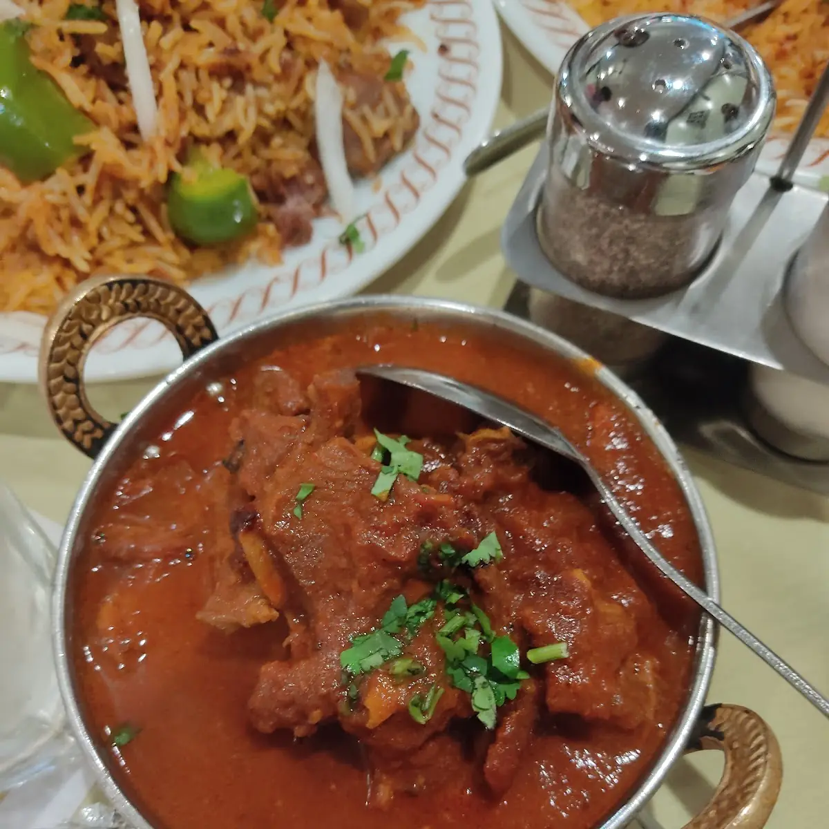 Goat Vindaloo