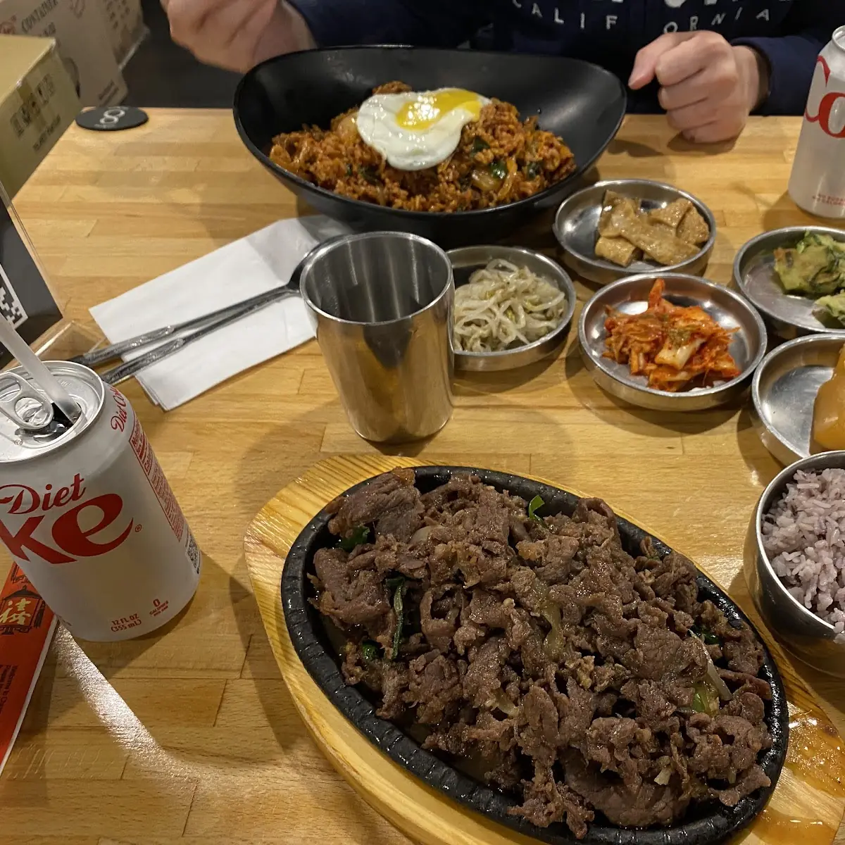21 BBQ Beef Bulgogi