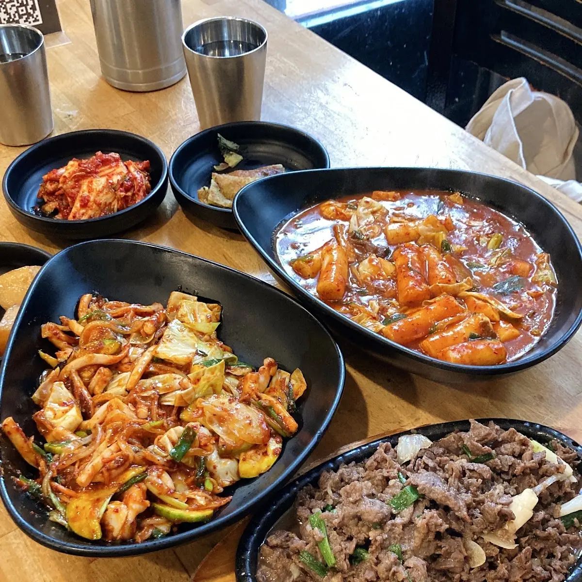 Bulgogi & Tofu Soup Combo