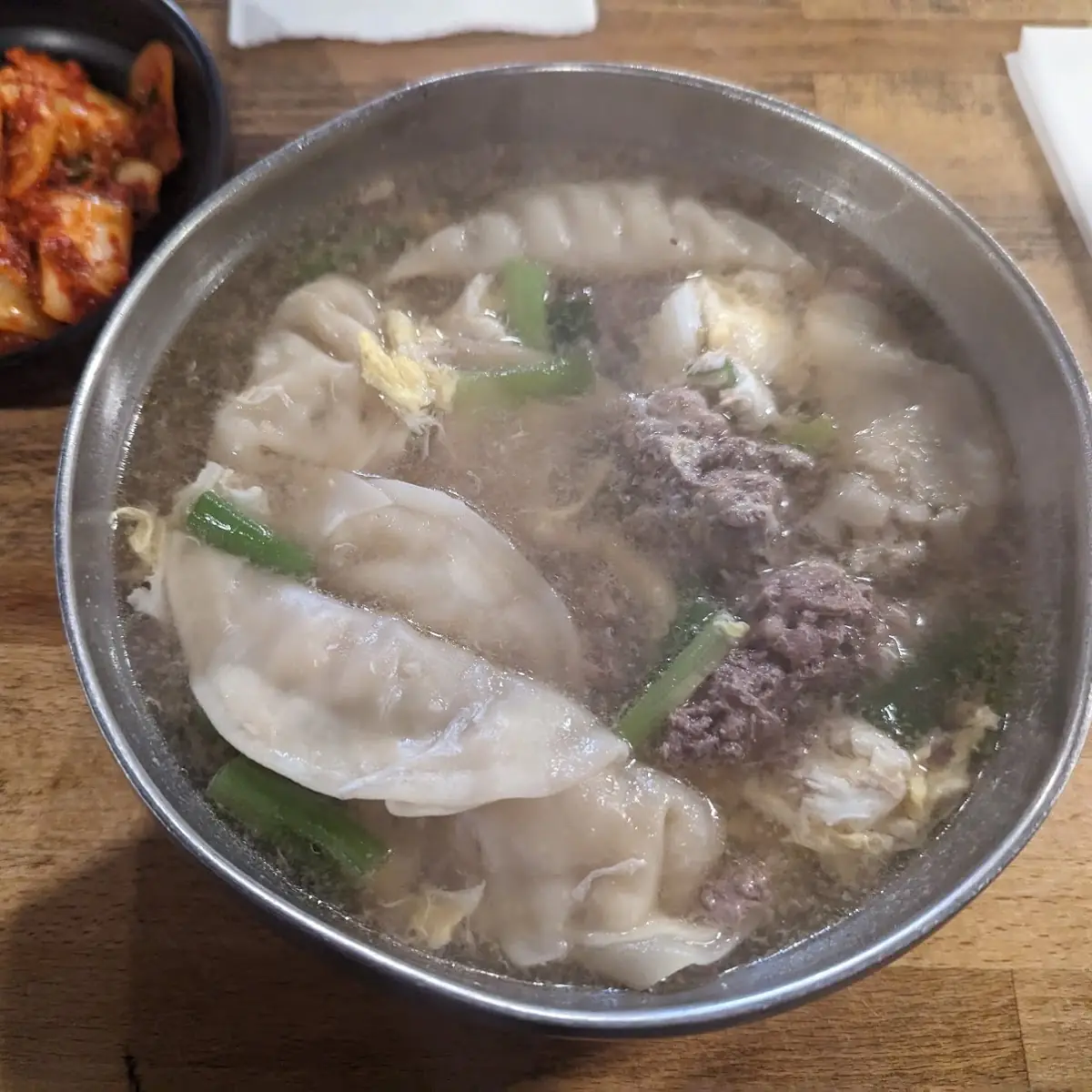 Dumpling Soup 만두국