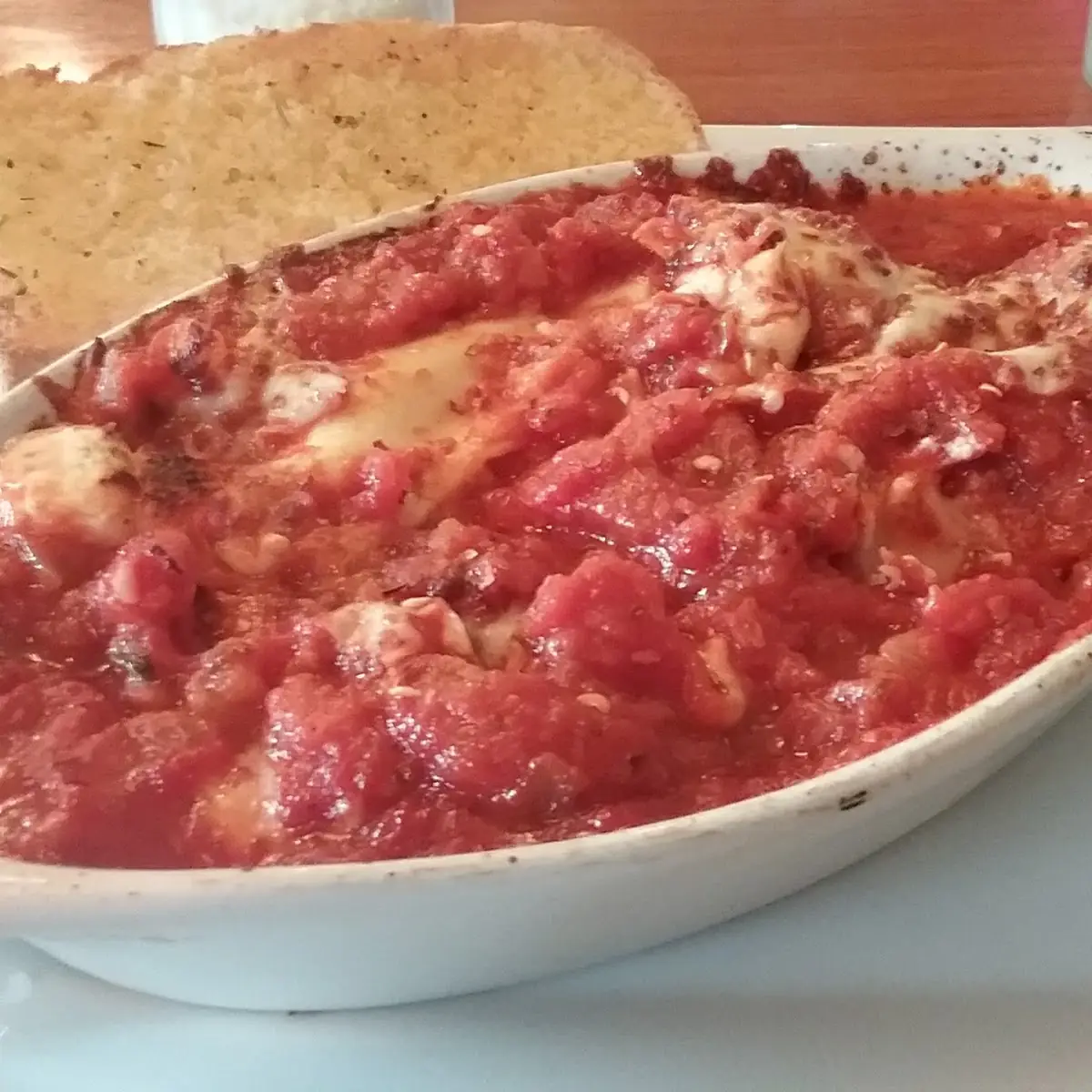 Baked Chicken Parmesan