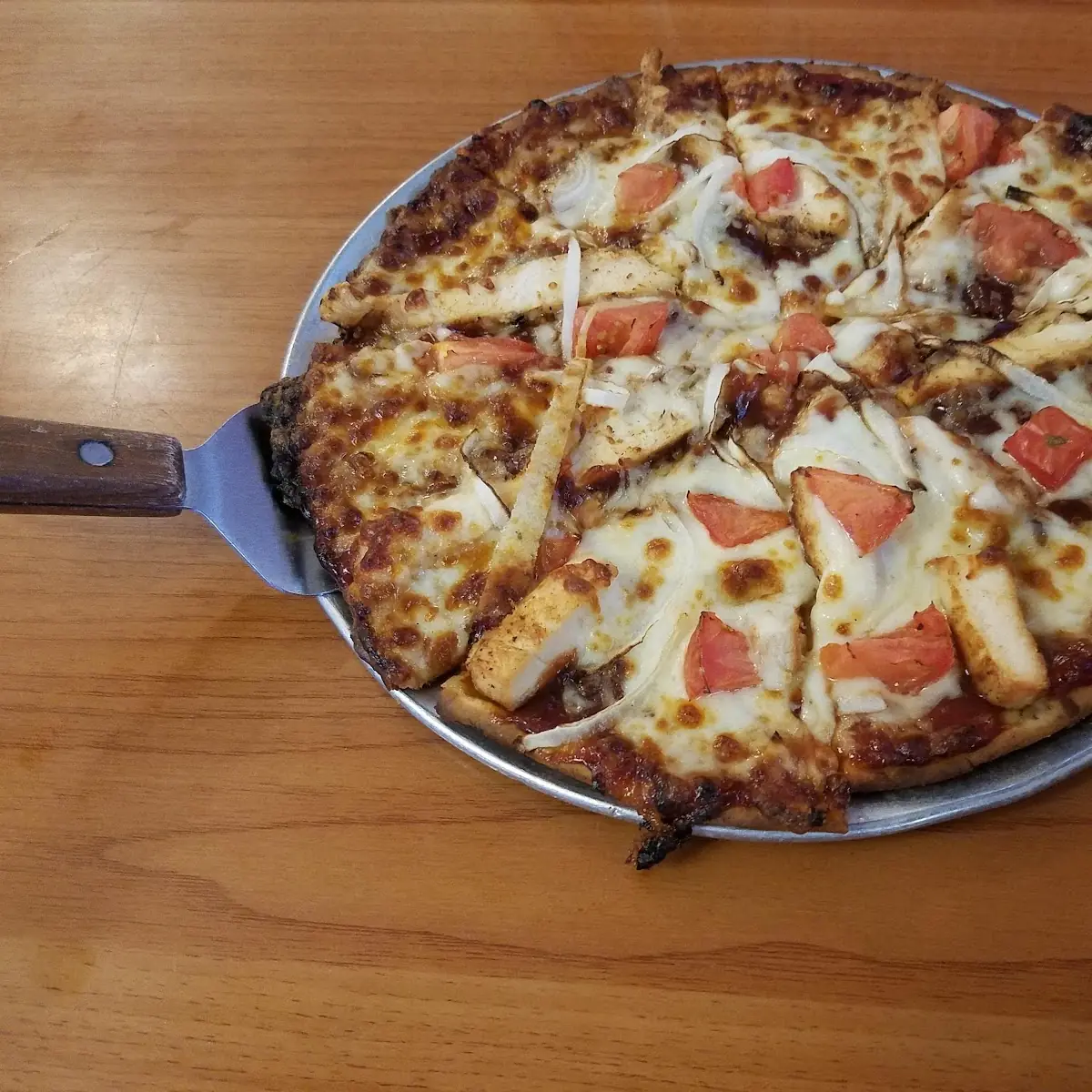 Bar-B-Que Chicken Pizza