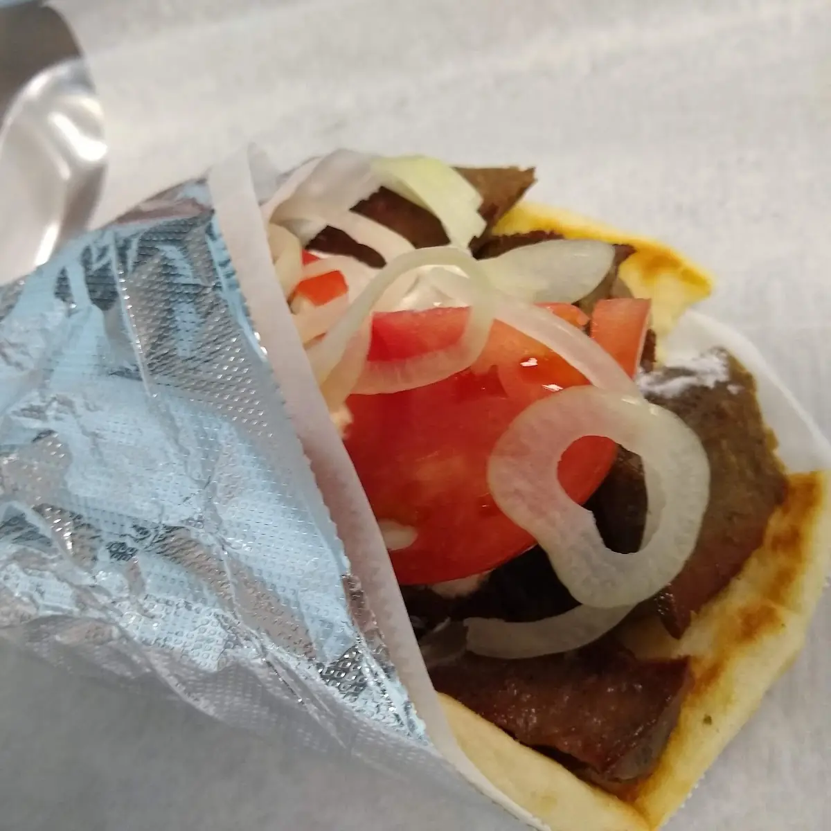 Freshly Made Pita Bread