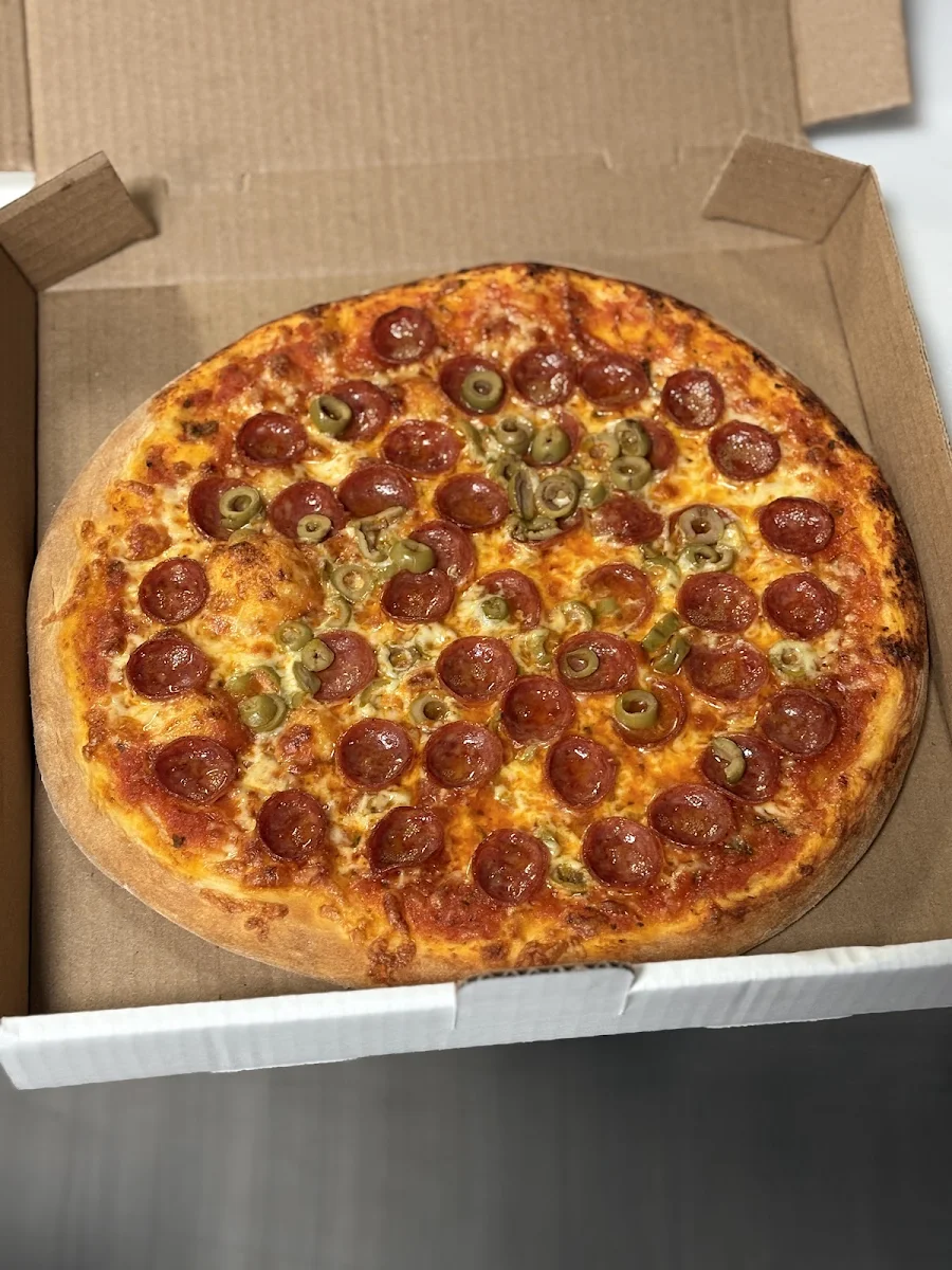 Custom Pizza