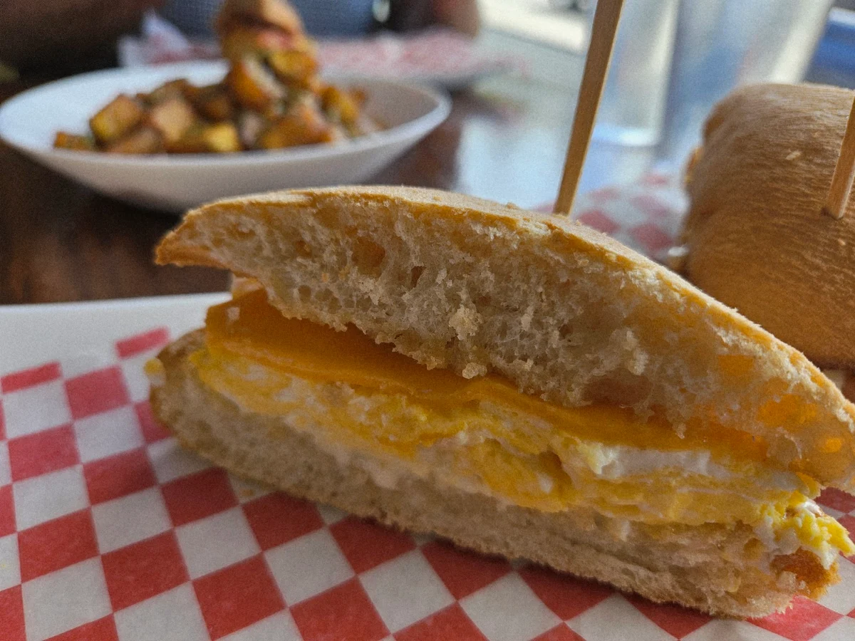 Egg & Cheese Sammy