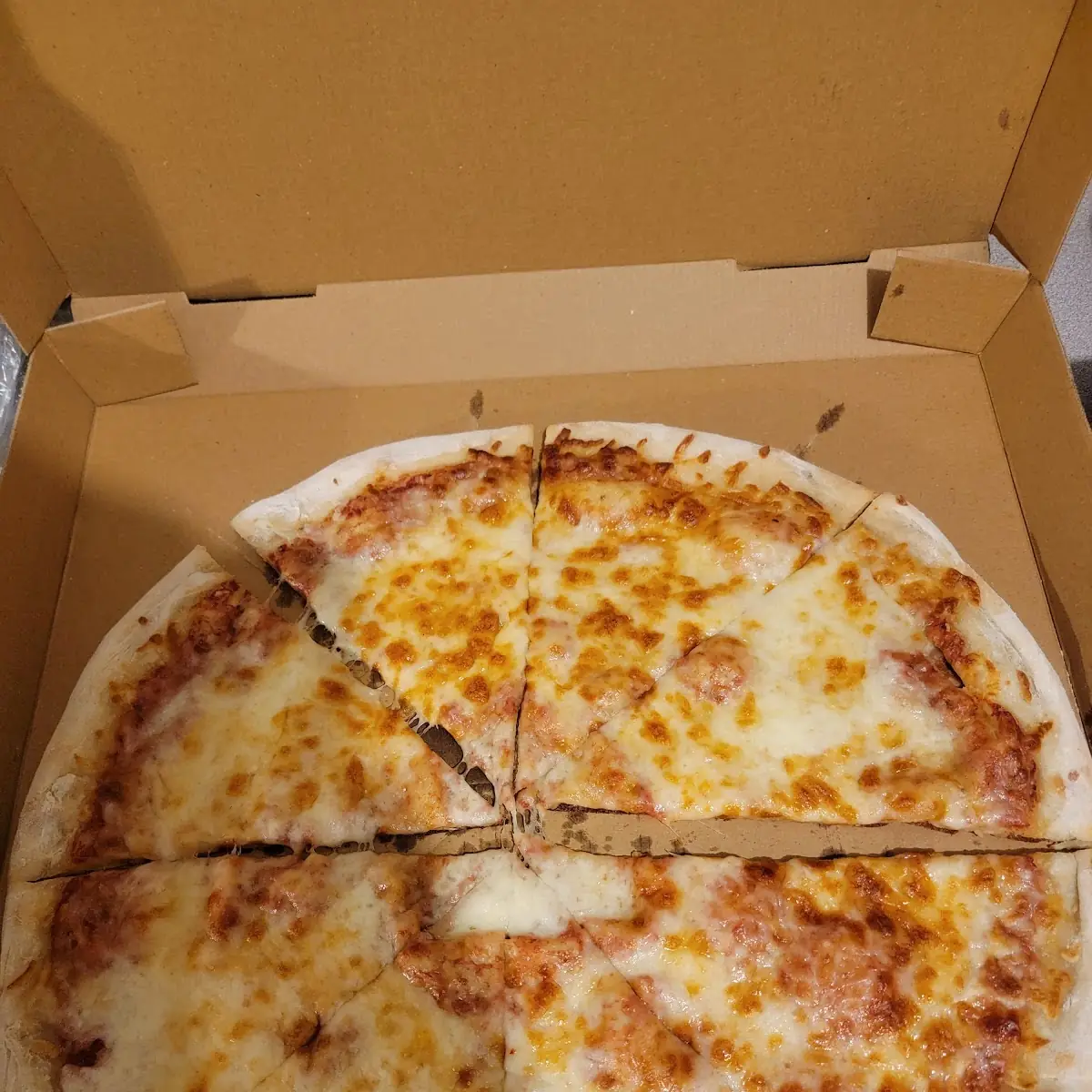 Pizza Queso