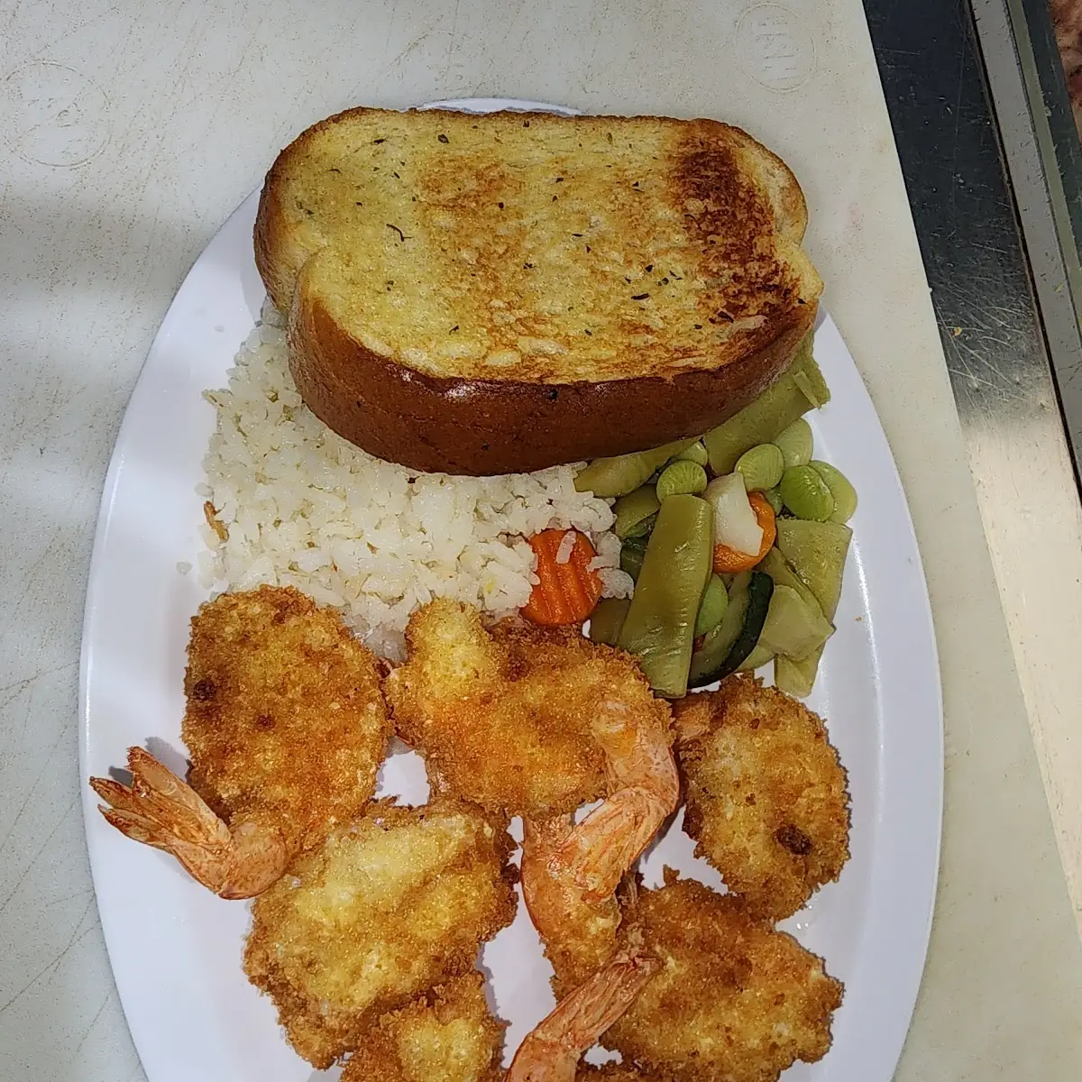 Camarones Empanizados Breaded Shrimp