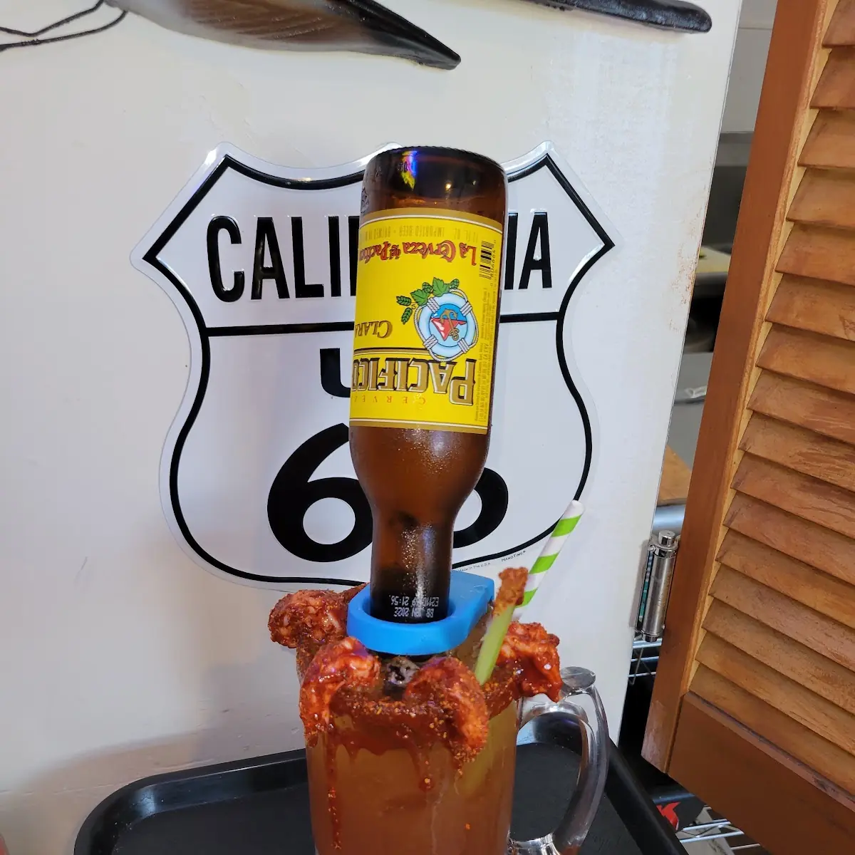 Michelada Mix Con Agua Mineral