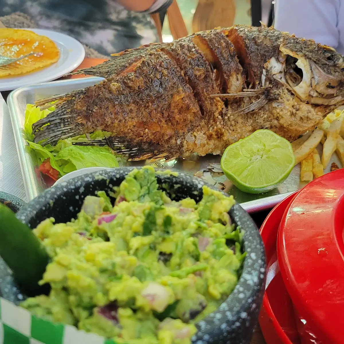 Mojarra Frita Fried Tilapia