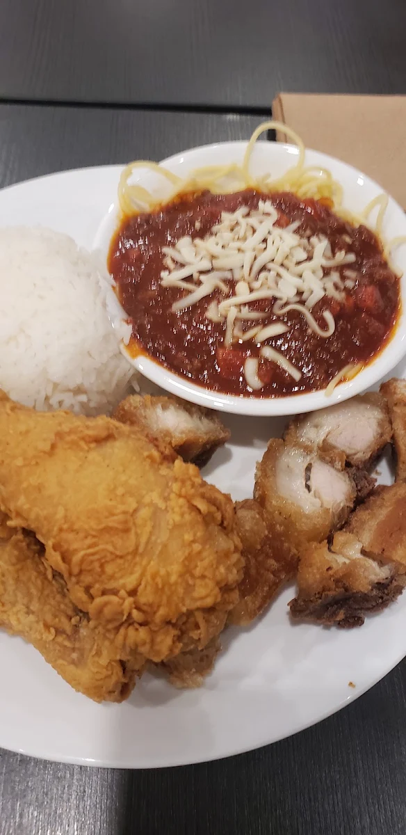 Chicken Mcjoy with Unlimited Rice