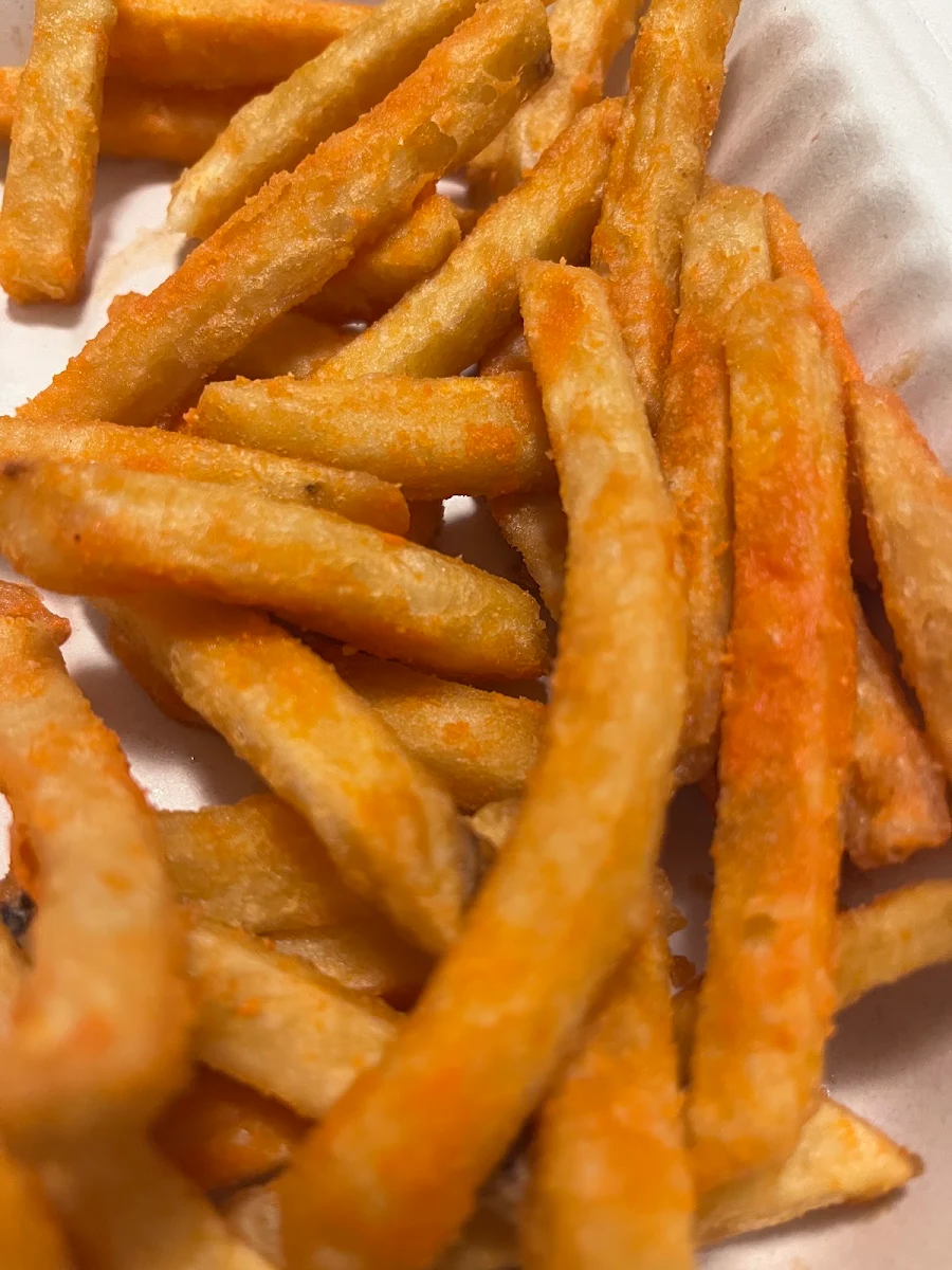Fries with Cheese Powder
