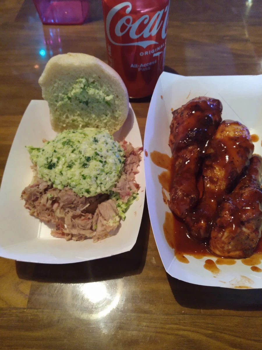BBQ & Chicken Drumstick