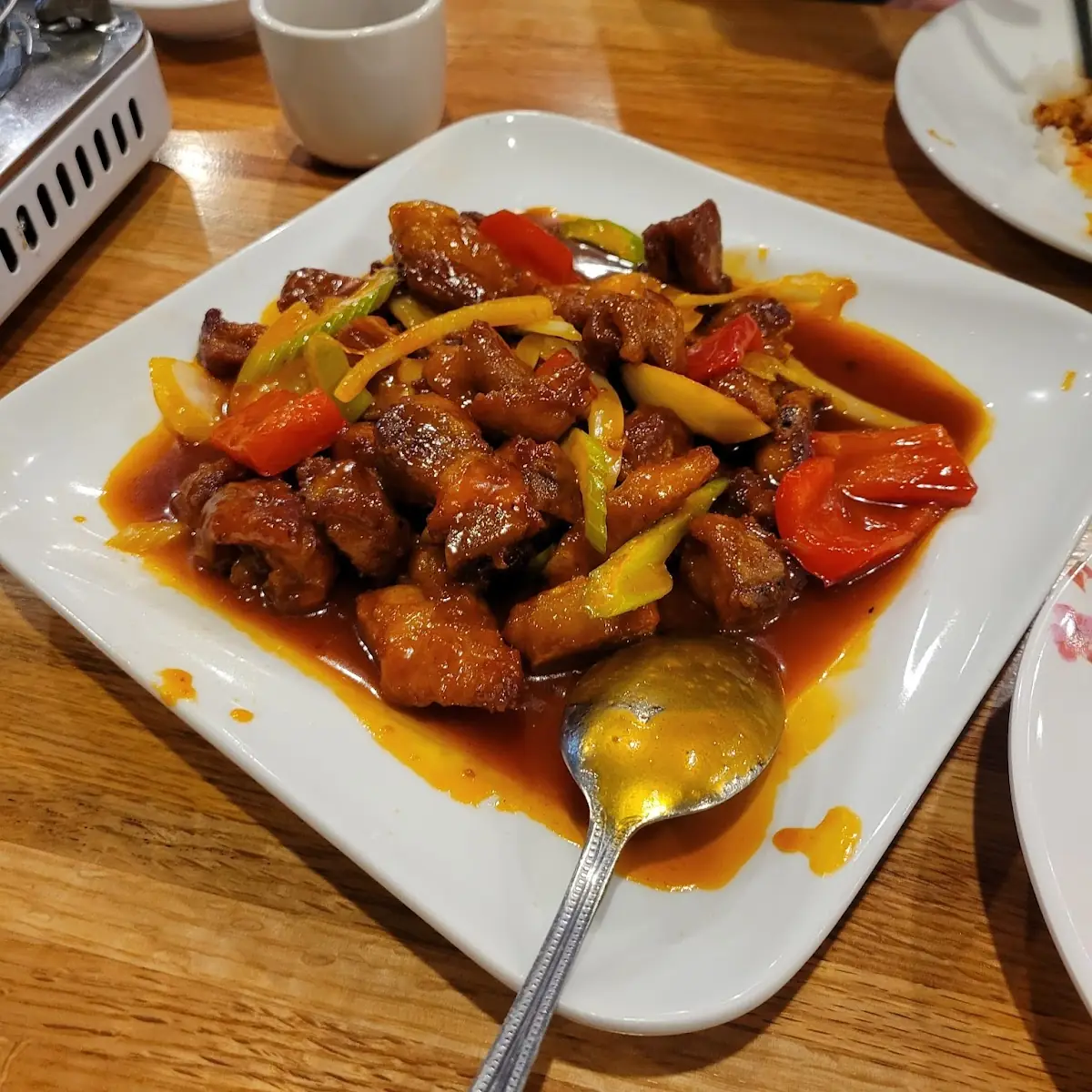 Sweet & Sour Shrimp