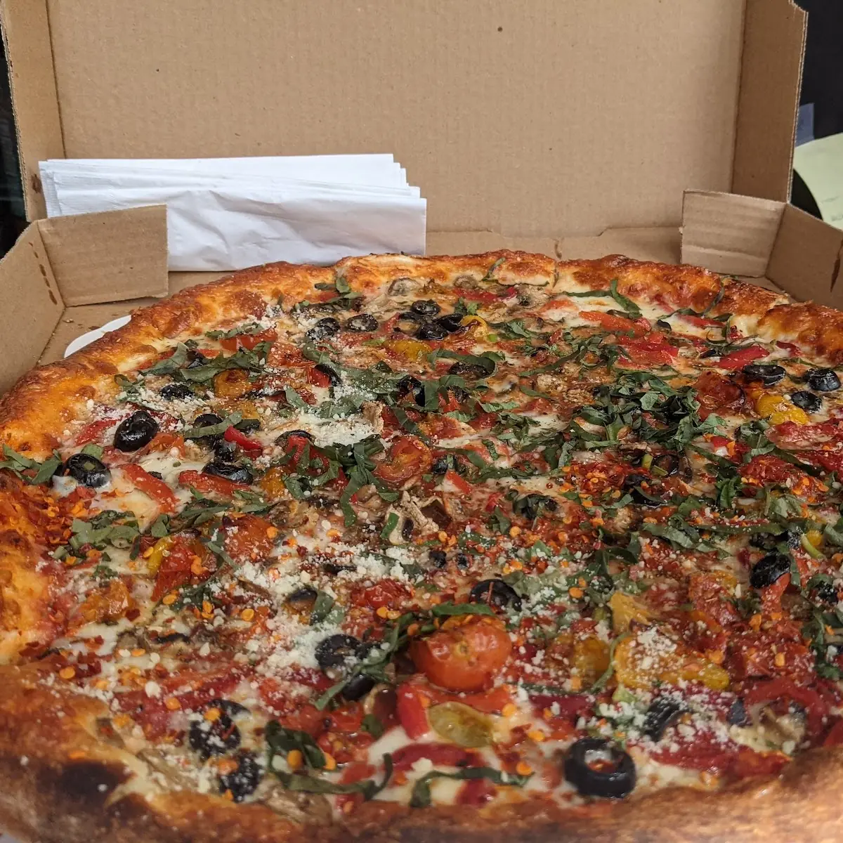 Sausage Pizza