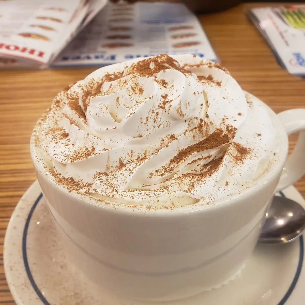 French Vanilla Coffee with Cinnamon