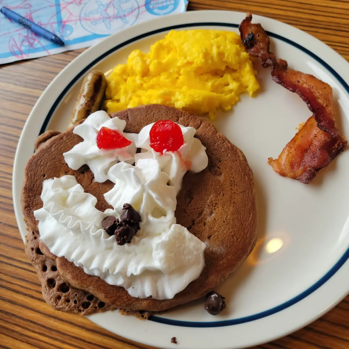 Funny Face Pancake Combo