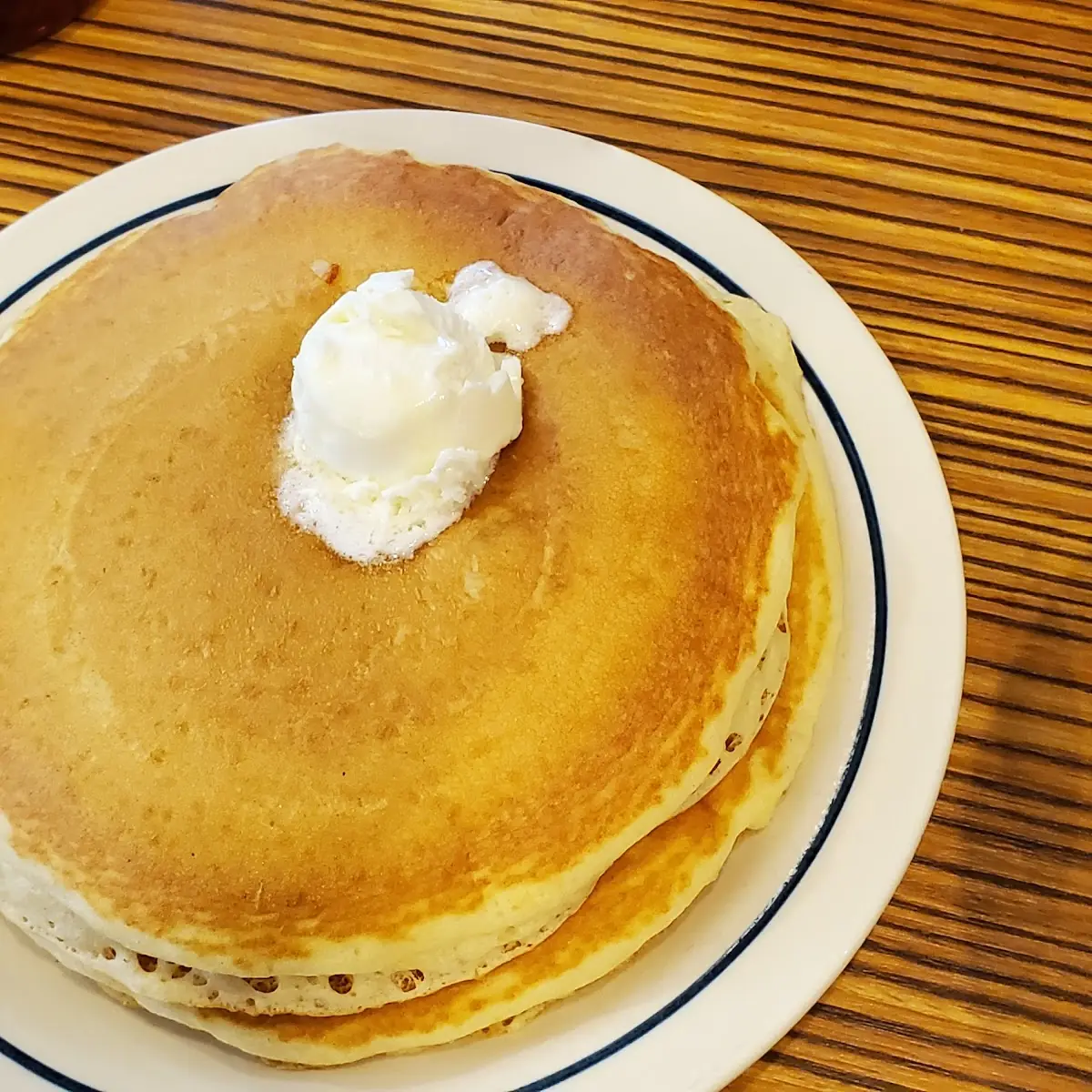 Small Buttermilk Pancakes