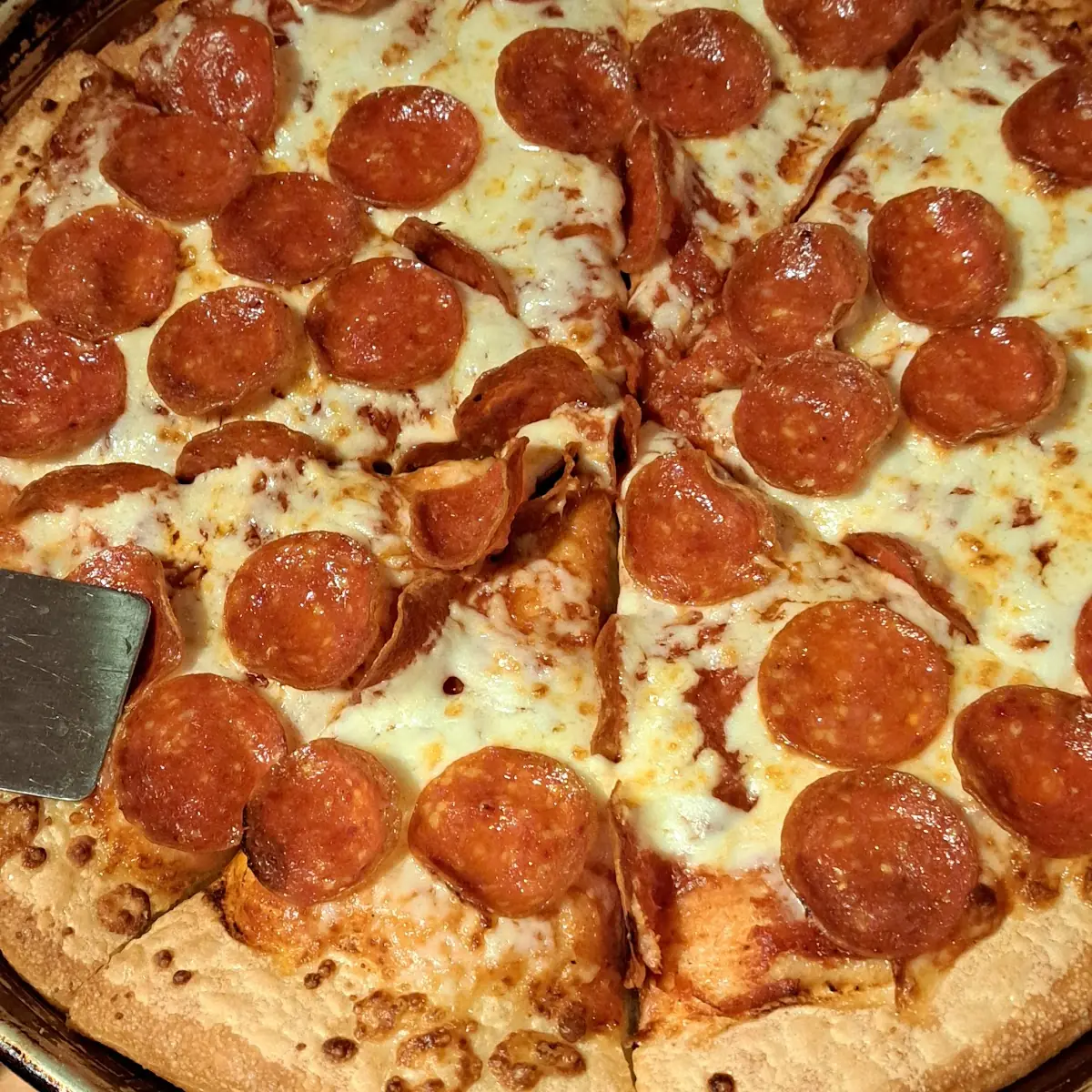 Double Pepperoni Pizza