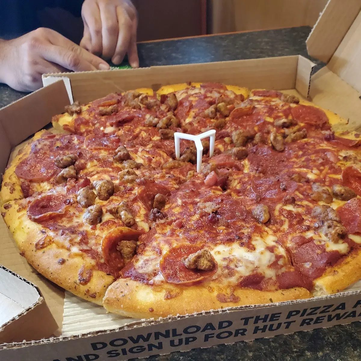 Meat Pizza