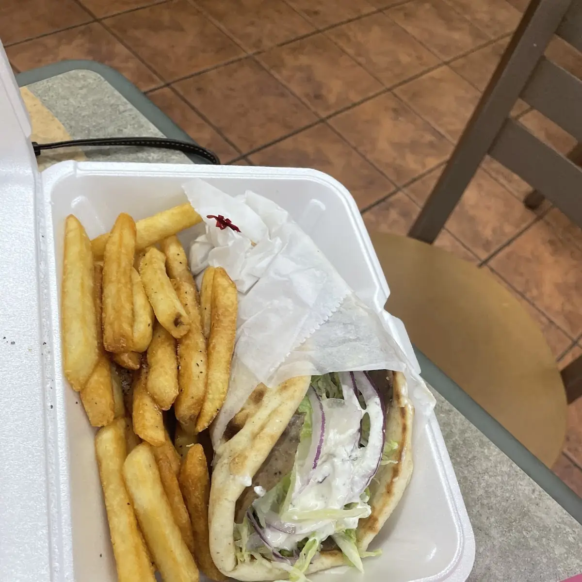 Beef Gyro