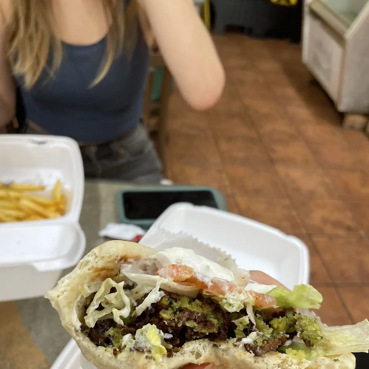 Falafel Sandwich