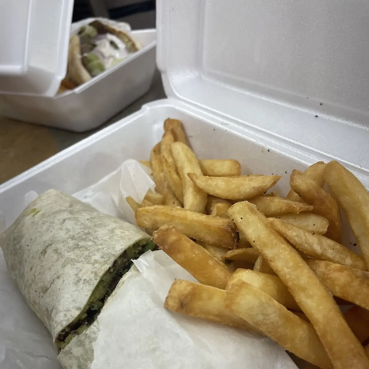 Falafel Wrap