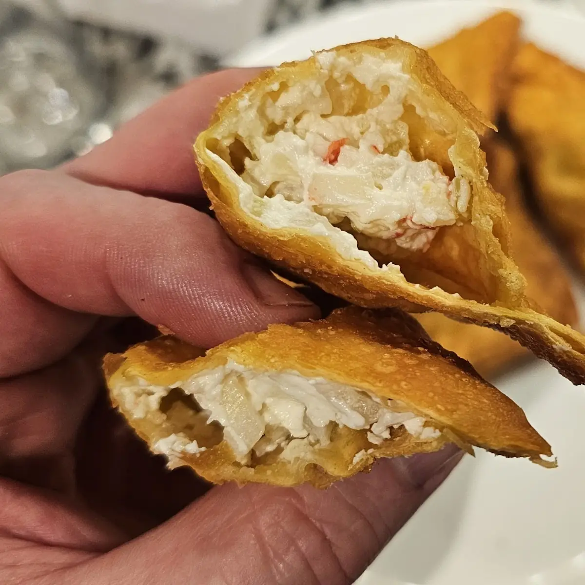 Crab Rangoon