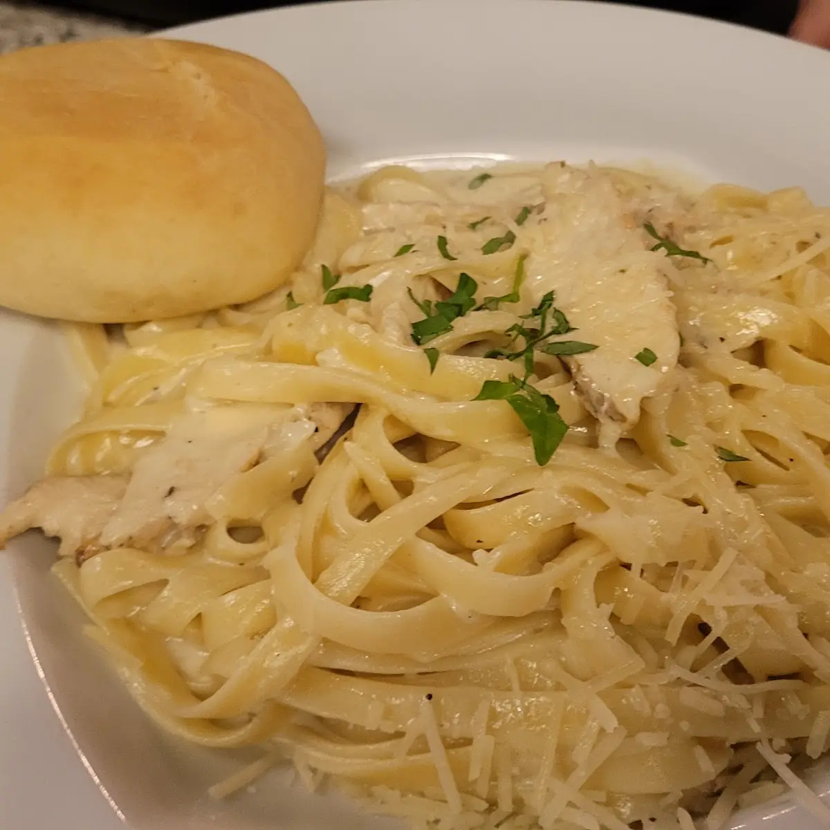 Chicken Alfredo