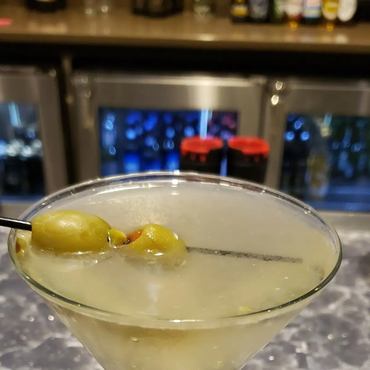 Dirty Martini