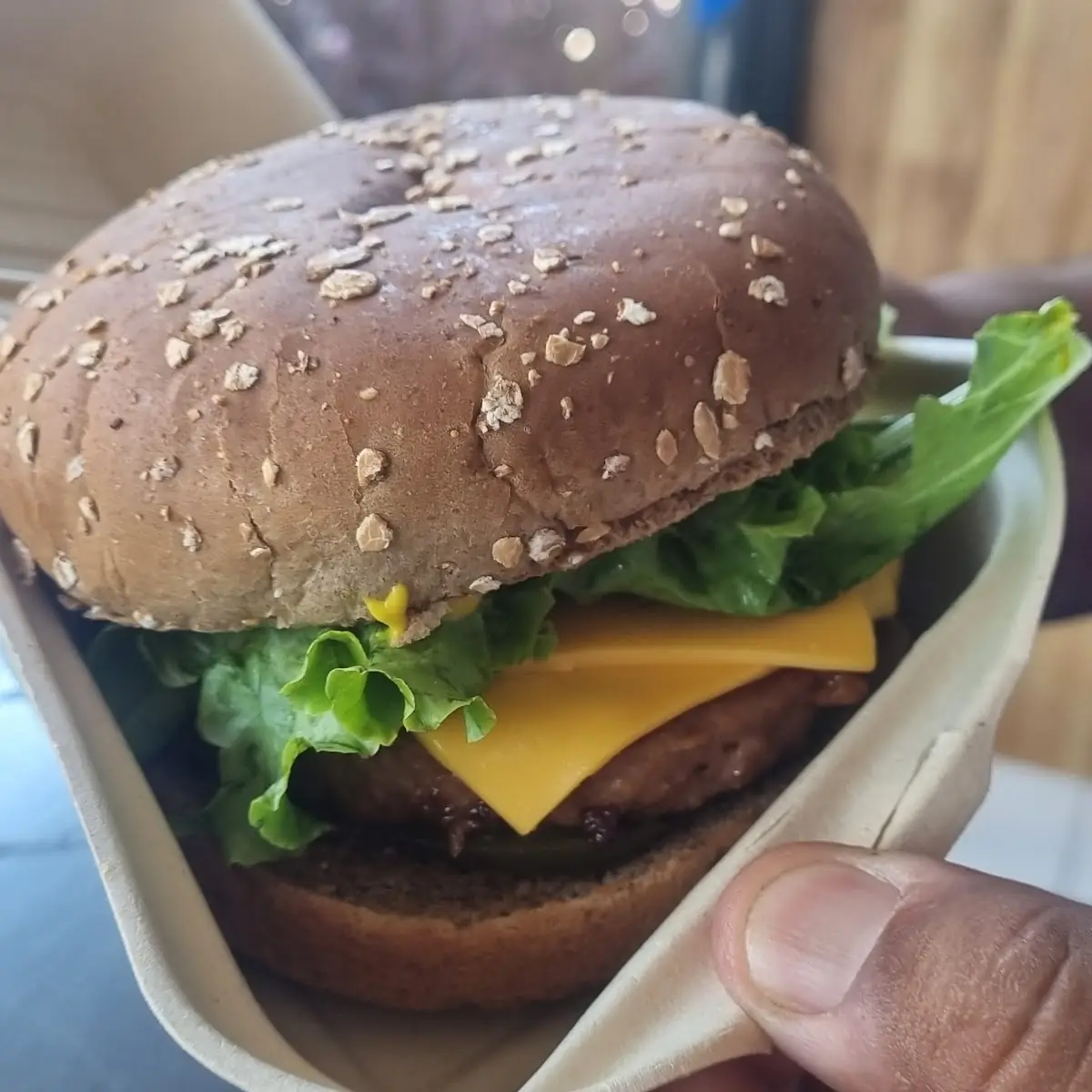 Beyond Meat Burger