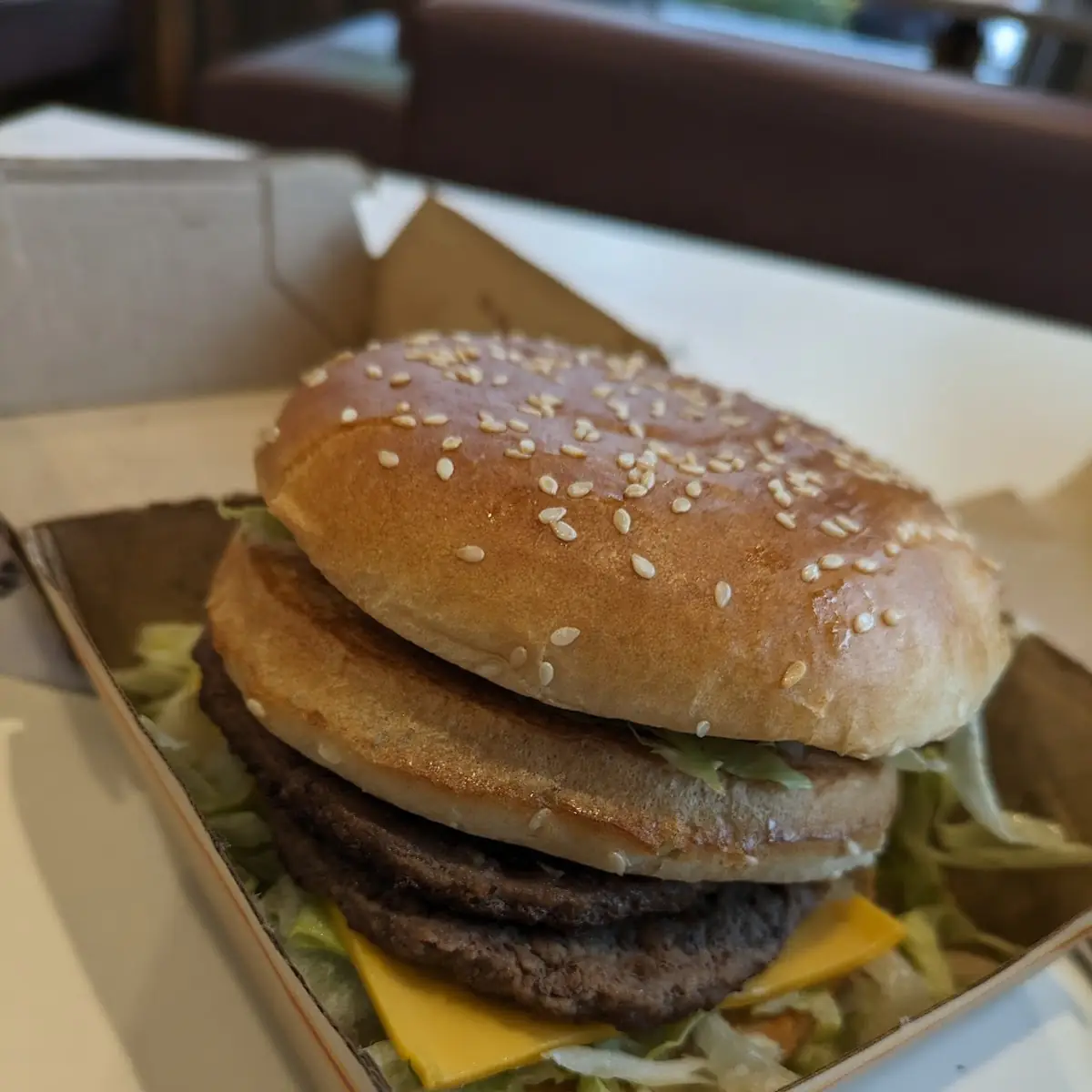 Big Mac Double Cheeseburger