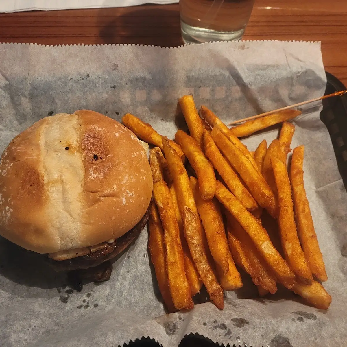 Mushroom Swiss Burger