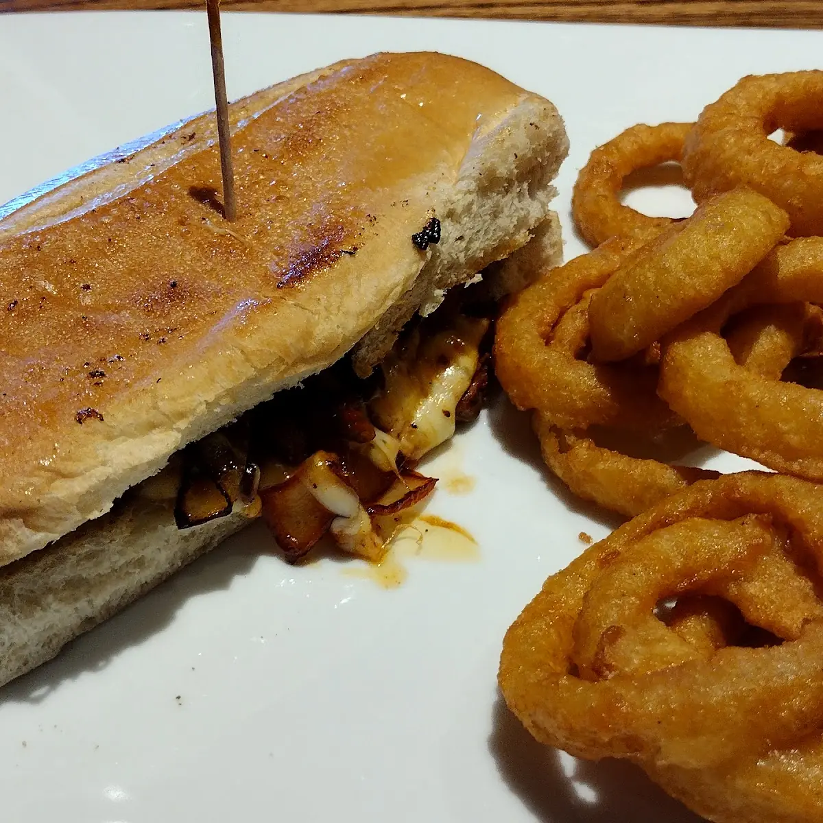 Philly Cheese Steak Sandwich