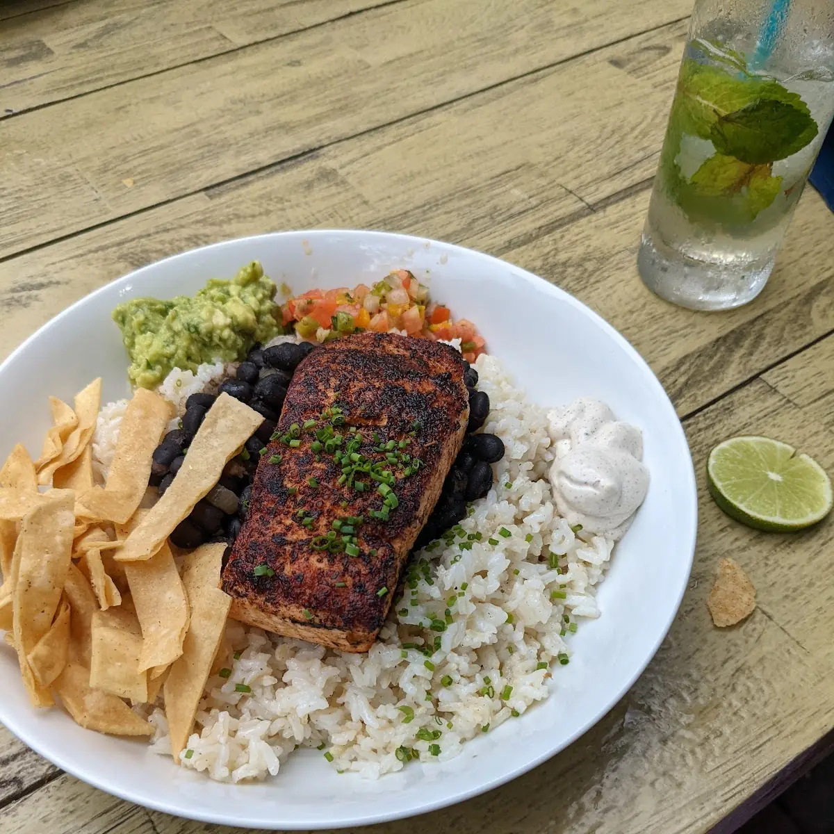 Cuban Rice Bowl