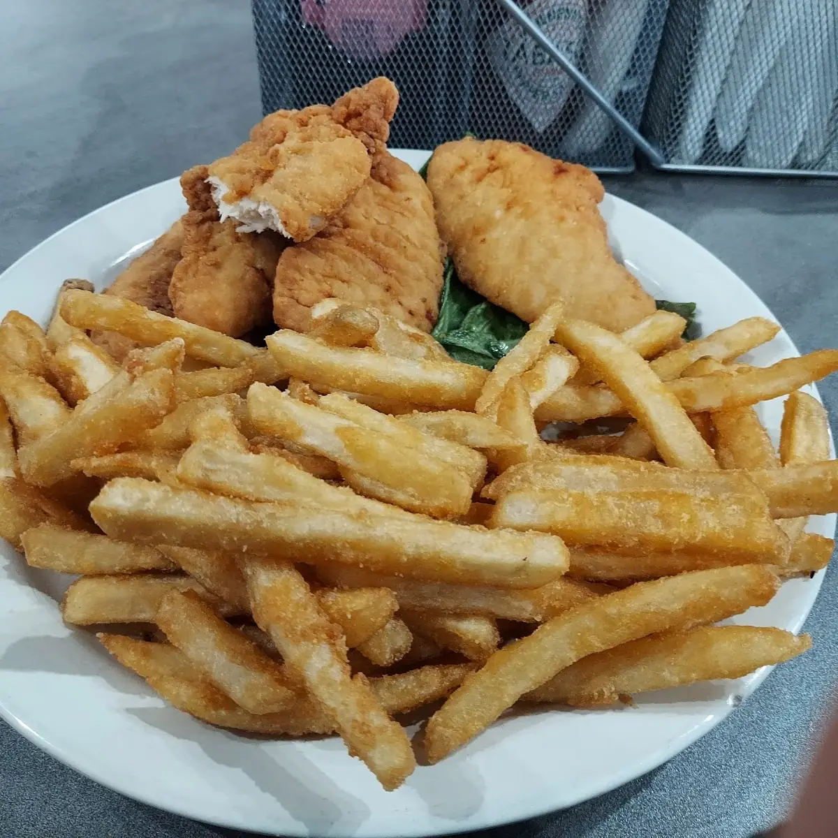 Fish and Chips