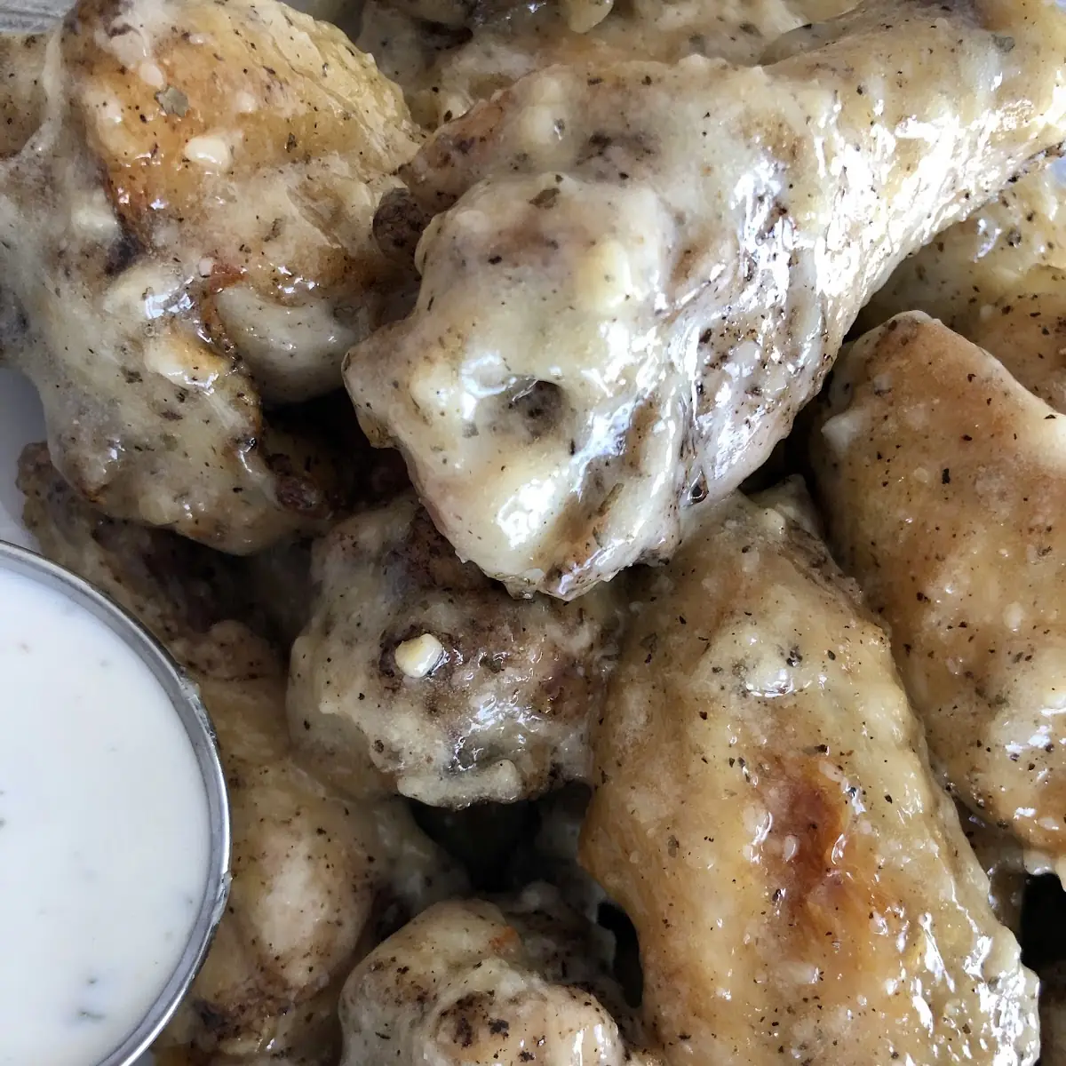 Garlic Parmesan Wings