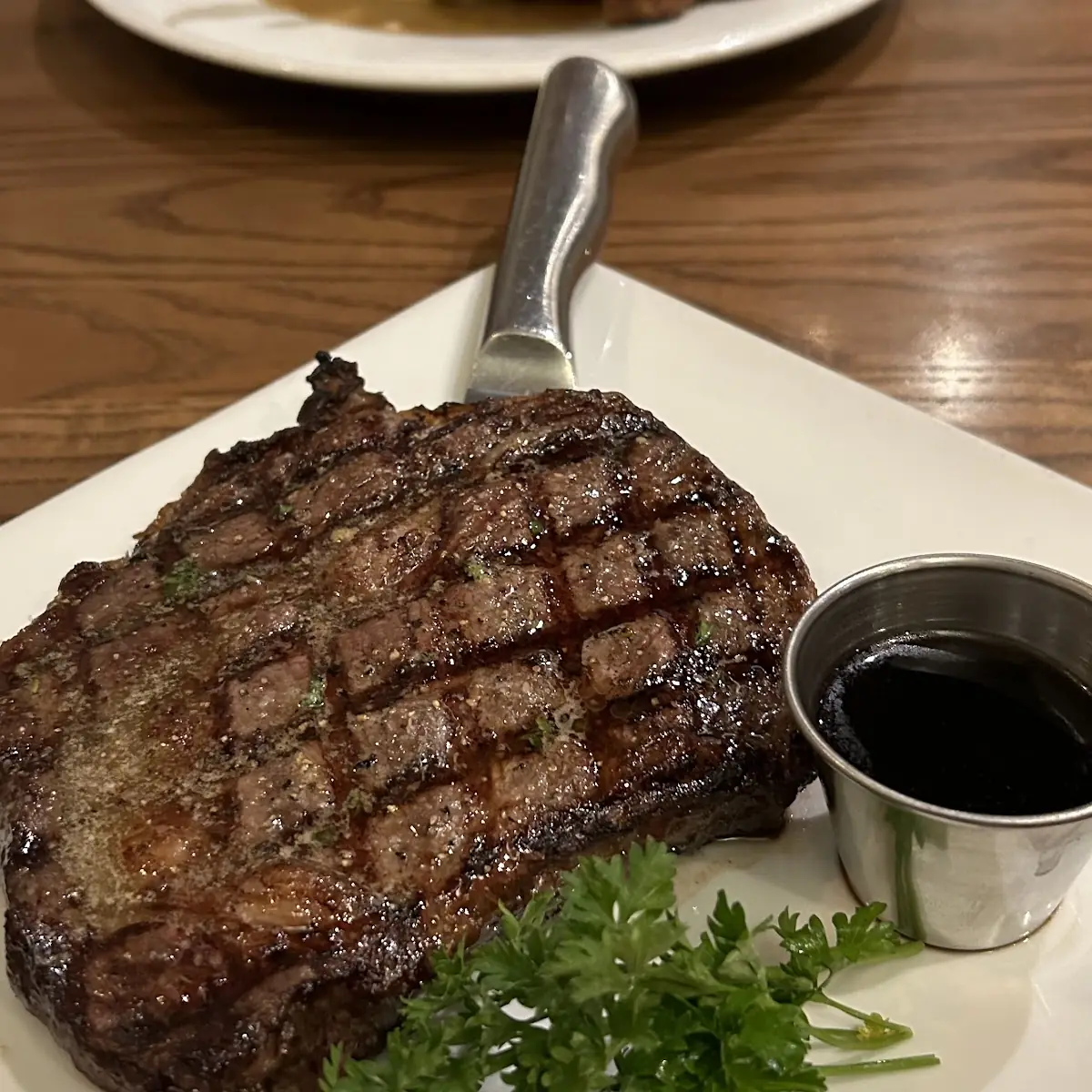 Boz Grilled Filet Mignon