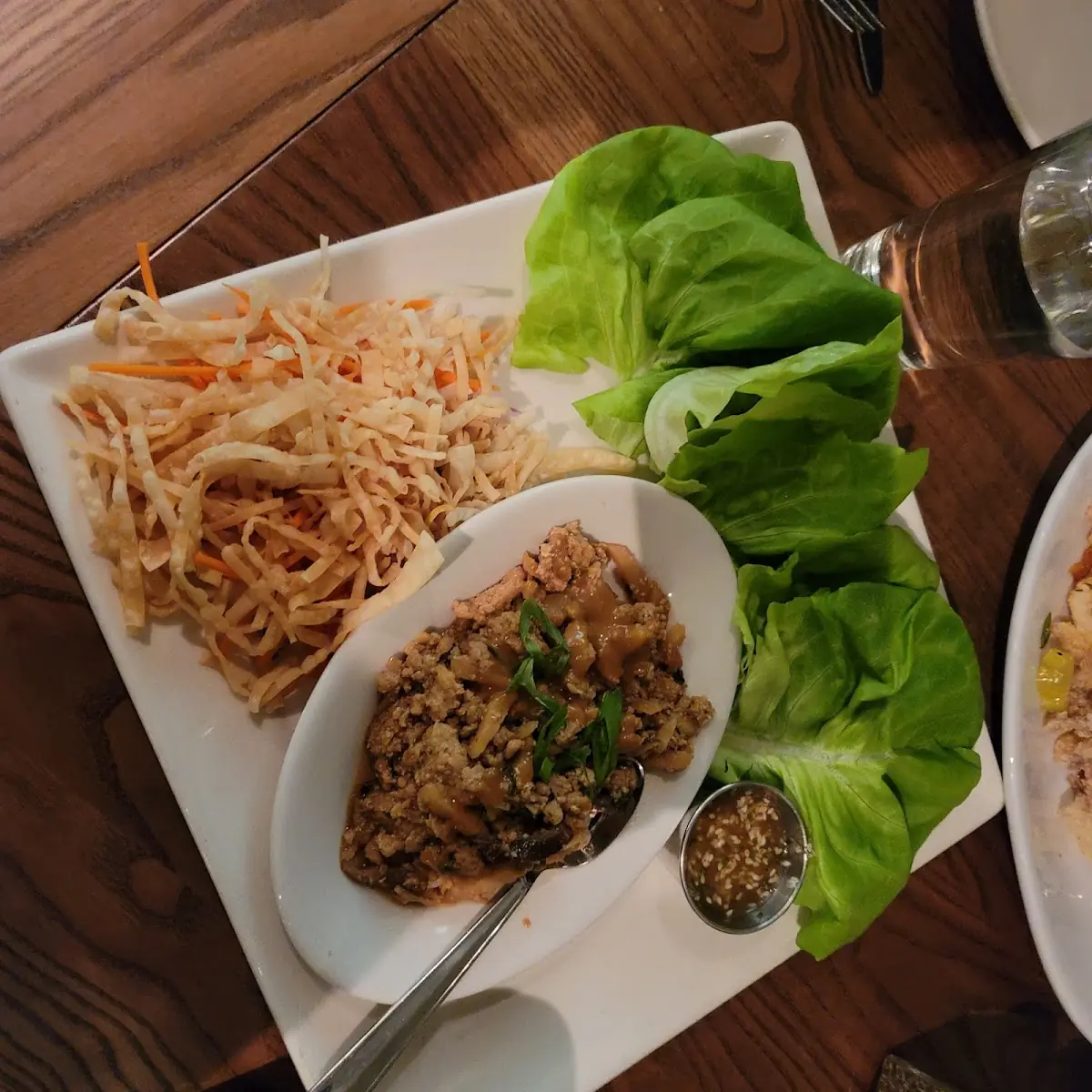 Chicken Lettuce Wraps
