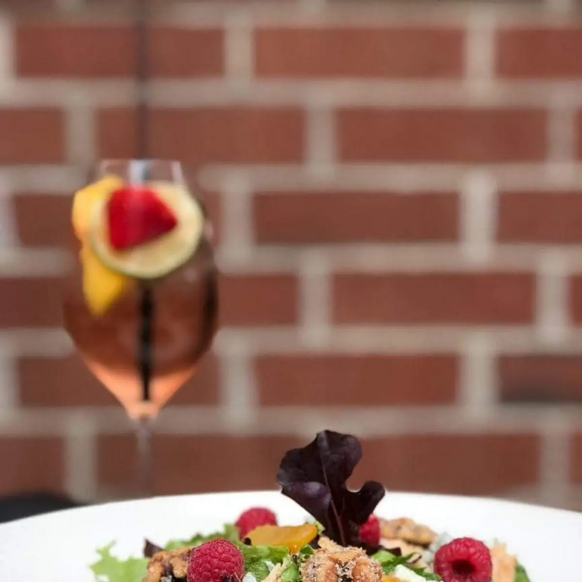 Raspberry Chicken Salad