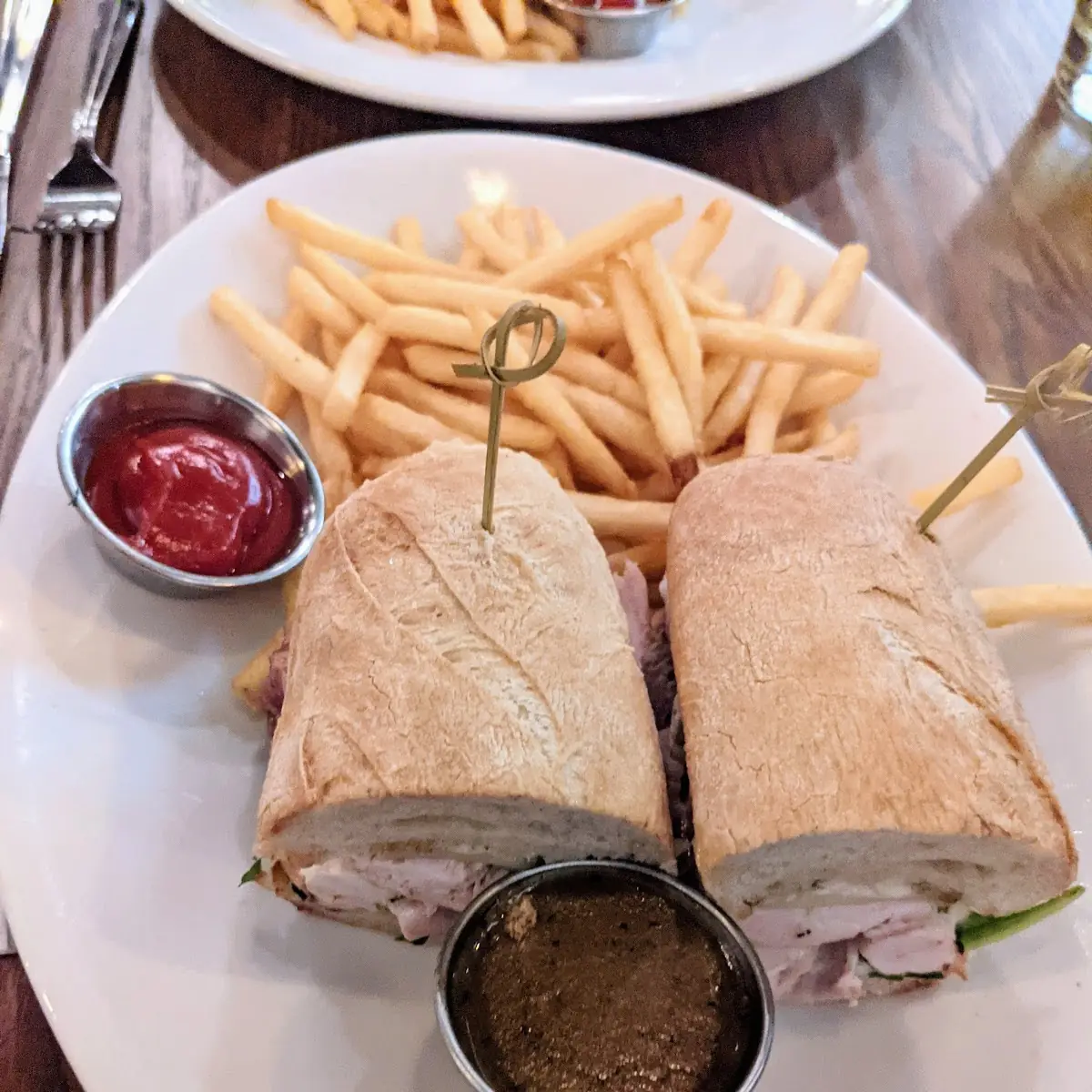 Rotisserie Chicken Sandwich