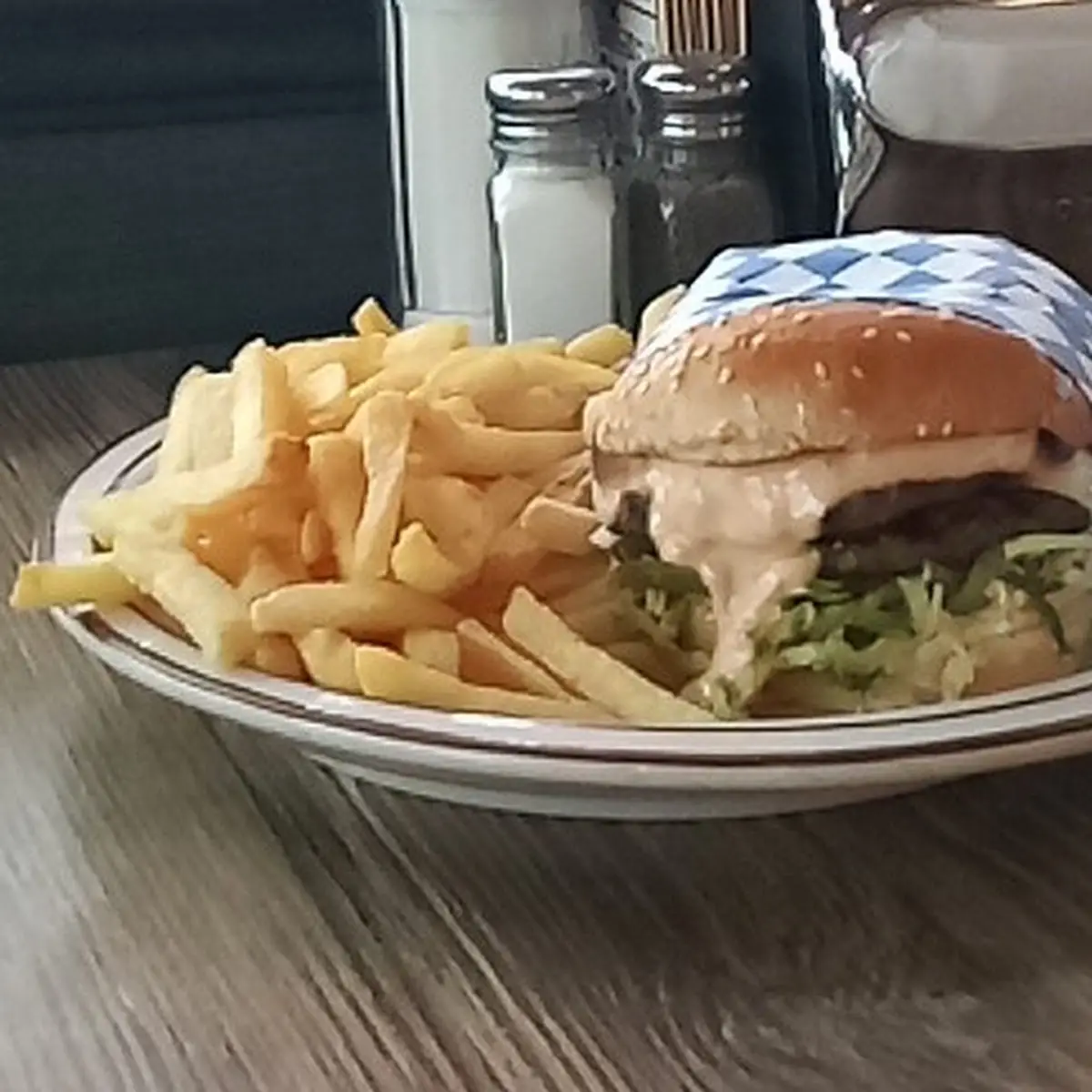 Double Cheese Burger